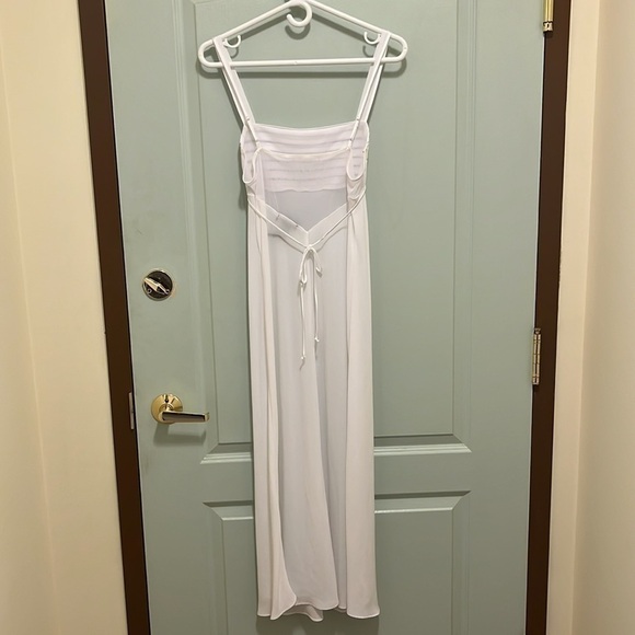JONES New York  Sheer Negligee with Structured Top and Backtie - Picture 3 of 5